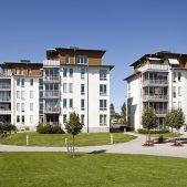 Modern apartments